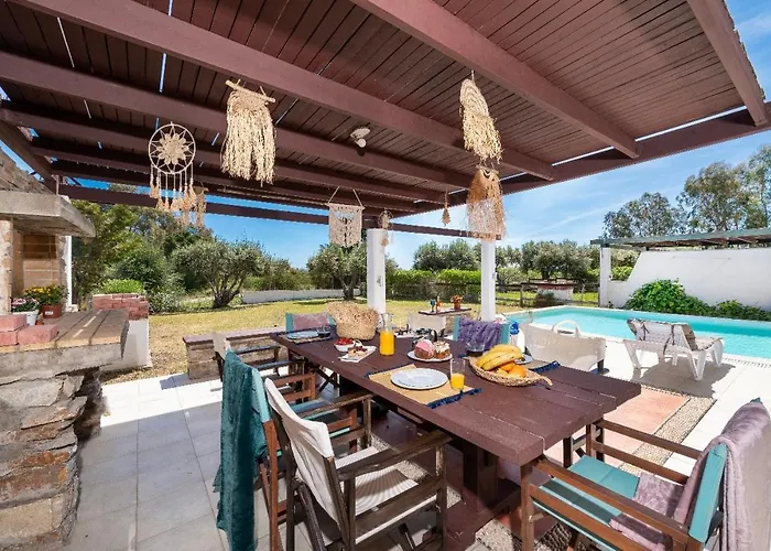 Villa Lual Palette Rhodos