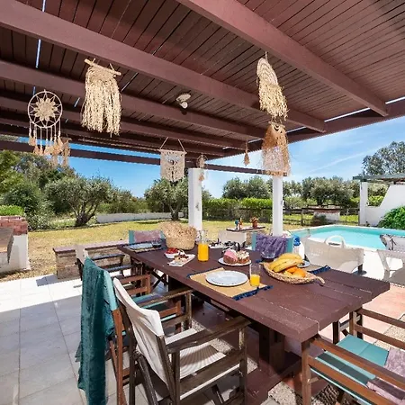 Villa Lual Palette Rhodos